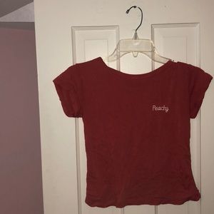 Peachy Brandy Melville shirt